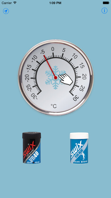 Emulate iPhone app Wax Thermometer using MyAndroid Emulate iPhone app Wax Thermometer using MyAndroid