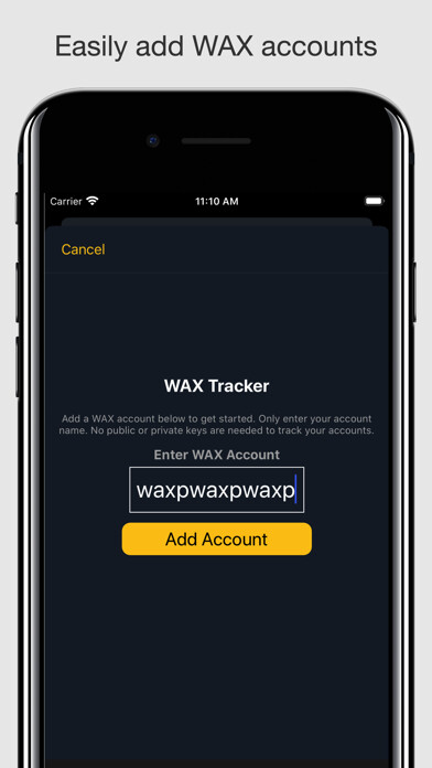 Emulate iPhone app WAX Tracker using MyAndroid Emulate iPhone app WAX Tracker using MyAndroid