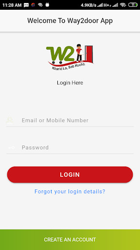 Run android online APK Way2door App - Online Shopping From Local Stores from MyAndroid or emulate Way2door App - Online Shopping From Local Stores using MyAndroid
