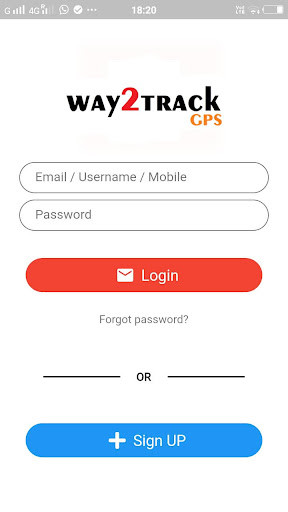Run android online APK Way2Track Advance from MyAndroid or emulate Way2Track Advance using MyAndroid