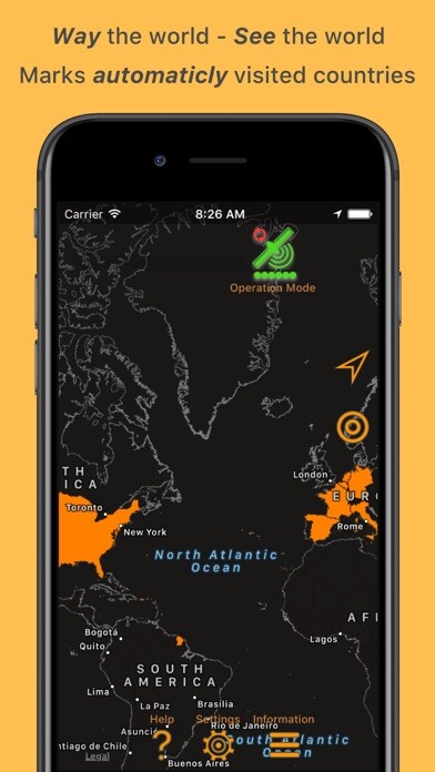 Emulate iPhone app WayAndSee using MyAndroid Emulate iPhone app WayAndSee using MyAndroid