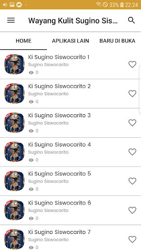 Run android online APK Wayang Kulit Ki Sugino Siswo from MyAndroid or emulate Wayang Kulit Ki Sugino Siswo using MyAndroid Run android online APK Wayang Kulit Ki Sugino Siswo from MyAndroid or emulate Wayang Kulit Ki Sugino Siswo using MyAndroid