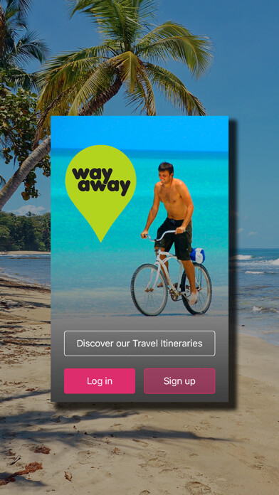 Emulate iPhone app Way Away using MyAndroid