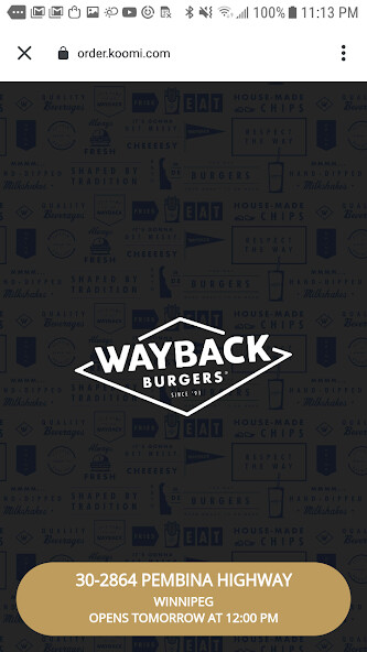Run android online APK Wayback Burgers from MyAndroid or emulate Wayback Burgers using MyAndroid Run android online APK Wayback Burgers from MyAndroid or emulate Wayback Burgers using MyAndroid