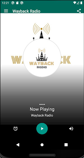 Run android online APK Wayback Radio from MyAndroid or emulate Wayback Radio using MyAndroid