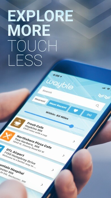 Emulate iPhone app Wayble using MyAndroid