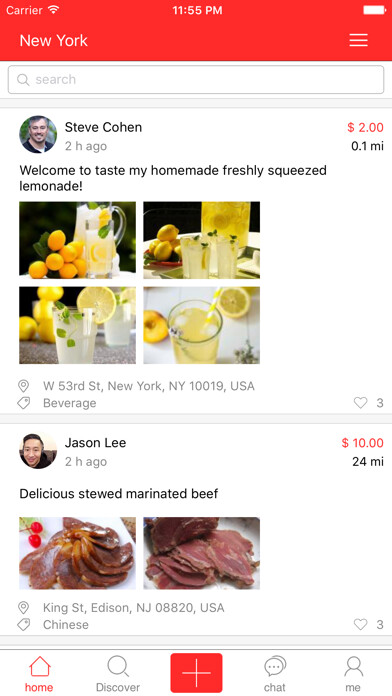 Emulate iPhone app Waycook:Homemade Food Near You using MyAndroid Emulate iPhone app Waycook:Homemade Food Near You using MyAndroid