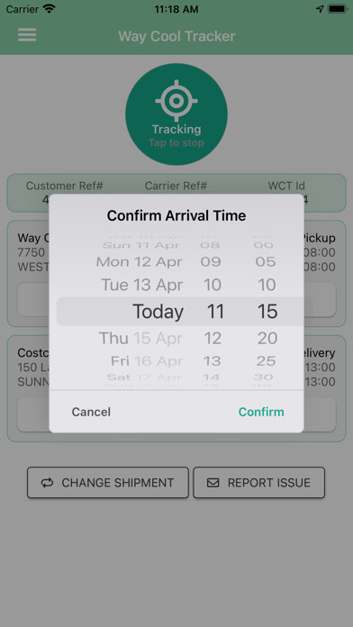 Emulate iPhone app Way Cool Trucking using MyAndroid Emulate iPhone app Way Cool Trucking using MyAndroid