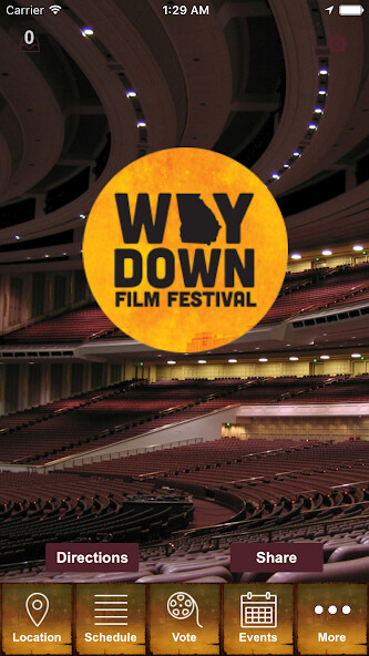 Run android online APK Way Down Film Festival from MyAndroid or emulate Way Down Film Festival using MyAndroid
