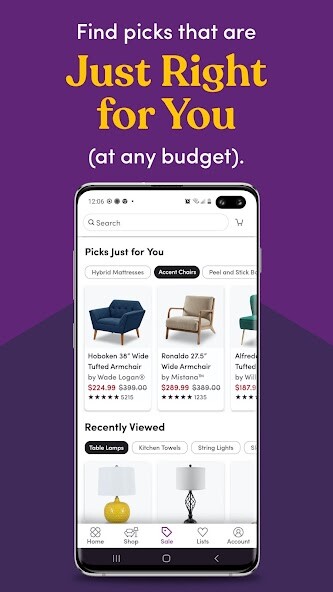 Run android online APK Wayfair - Shop All Things Home from MyAndroid or emulate Wayfair - Shop All Things Home using MyAndroid Run android online APK Wayfair - Shop All Things Home from MyAndroid or emulate Wayfair - Shop All Things Home using MyAndroid