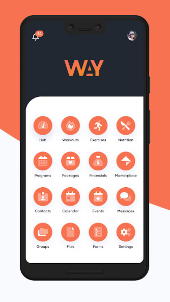 Run android online APK WayFiit from MyAndroid or emulate WayFiit using MyAndroid