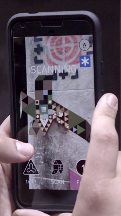 Emulate iPhone app Wayfinder Live using MyAndroid