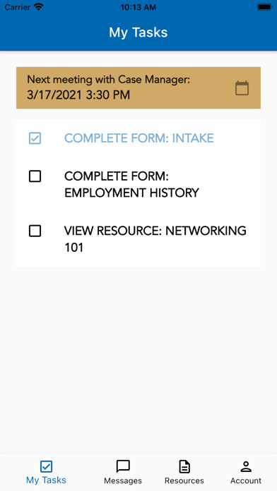 Emulate iPhone app Wayfynder Columbus Service Hub using MyAndroid