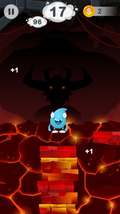 Emulate iPhone app Way Home: jump and build tower using MyAndroid