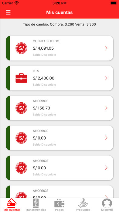 Emulate iPhone app Wayki App - Caja Cusco Mvil using MyAndroid