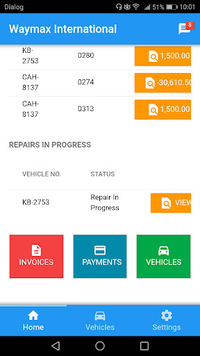 Run android online APK Waymax International from MyAndroid or emulate Waymax International using MyAndroid