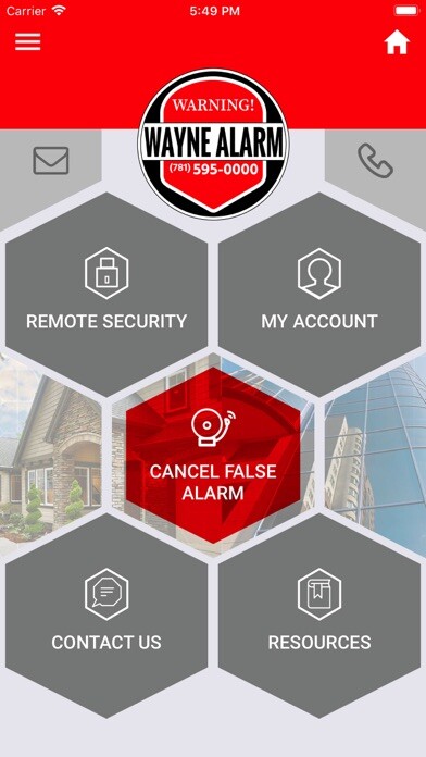 Emulate iPhone app Wayne Alarm using MyAndroid Emulate iPhone app Wayne Alarm using MyAndroid