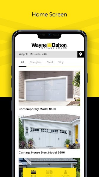 Run android online APK Wayne Dalton Sales Centers from MyAndroid or emulate Wayne Dalton Sales Centers using MyAndroid