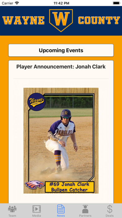 Emulate iPhone app Wayne Post 11 Baseball using MyAndroid Emulate iPhone app Wayne Post 11 Baseball using MyAndroid