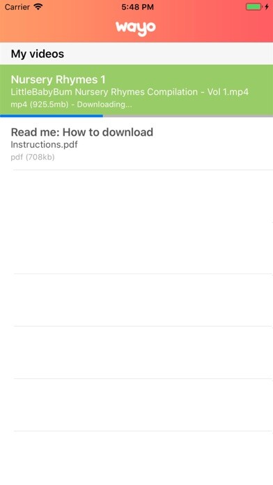 Emulate iPhone app wayo videos using MyAndroid Emulate iPhone app wayo videos using MyAndroid