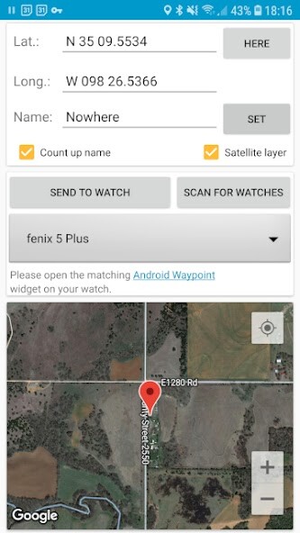 Run android online APK Waypoint to Connect IQ from MyAndroid or emulate Waypoint to Connect IQ using MyAndroid Run android online APK Waypoint to Connect IQ from MyAndroid or emulate Waypoint to Connect IQ using MyAndroid