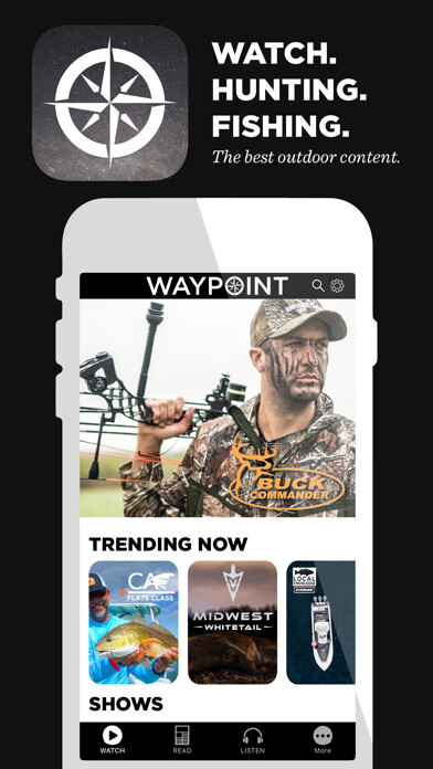 Emulate iPhone app Waypoint TV using MyAndroid Emulate iPhone app Waypoint TV using MyAndroid