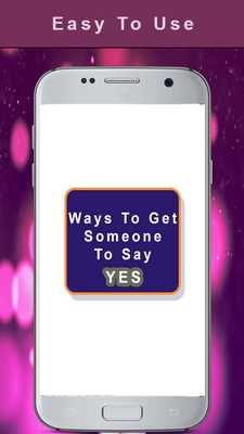 Emulate Android APK Ways To Get Someone To say YES