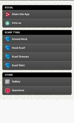 Emulate Android APK Ways To Wear Your Scarf
