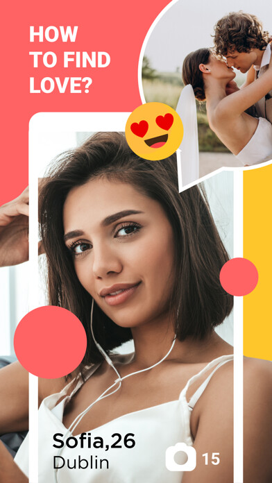 Emulate iPhone app WayToHey: Dating app using MyAndroid
