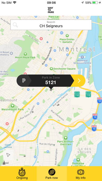 Emulate iPhone app WayToPark using MyAndroid Emulate iPhone app WayToPark using MyAndroid
