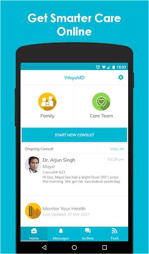 Run android online APK WayuMD - Consult your Doctor from MyAndroid or emulate WayuMD - Consult your Doctor using MyAndroid