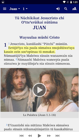 Run android online APK Wayuu - Bible from MyAndroid or emulate Wayuu - Bible using MyAndroid