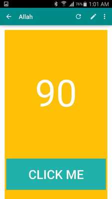 Emulate Android APK Wazaif Counter Emulate Android APK Wazaif Counter