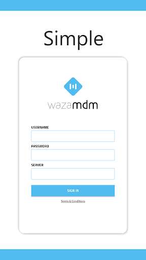 Run android online APK WaZa MDM - Device Management & Tracking Platform from MyAndroid or emulate WaZa MDM - Device Management & Tracking Platform using MyAndroid Run android online APK WaZa MDM - Device Management & Tracking Platform from MyAndroid or emulate WaZa MDM - Device Management & Tracking Platform using MyAndroid