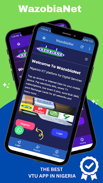 Run android online APK Wazobianet - Data, VTU more from MyAndroid or emulate Wazobianet - Data, VTU more using MyAndroid Run android online APK Wazobianet - Data, VTU more from MyAndroid or emulate Wazobianet - Data, VTU more using MyAndroid