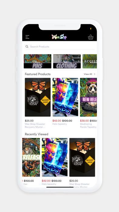 Emulate iPhone app Waz Shop using MyAndroid Emulate iPhone app Waz Shop using MyAndroid