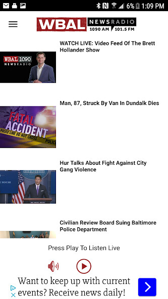 Run android online APK WBAL NewsRadio 1090 from MyAndroid or emulate WBAL NewsRadio 1090 using MyAndroid Run android online APK WBAL NewsRadio 1090 from MyAndroid or emulate WBAL NewsRadio 1090 using MyAndroid