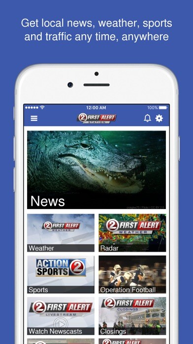 Run android online APK WBAY Action 2 News First Alert from MyAndroid or emulate WBAY Action 2 News First Alert using MyAndroid