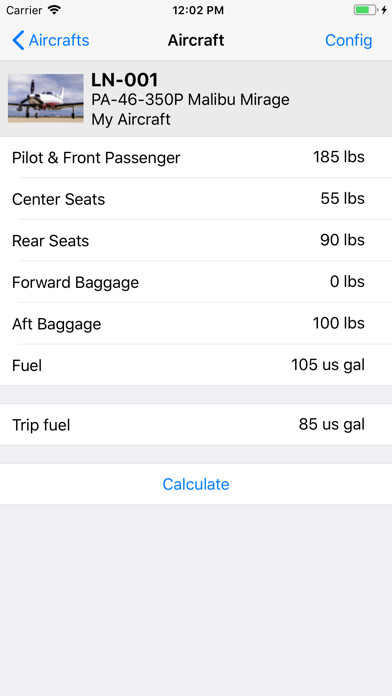 Emulate iPhone app WB Calc using MyAndroid Emulate iPhone app WB Calc using MyAndroid