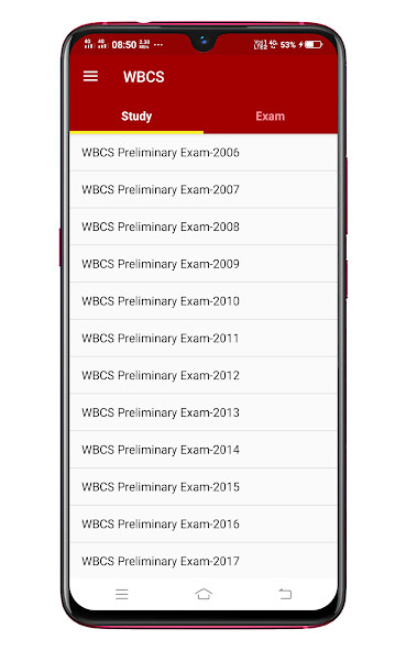 Run android online APK WBCS Preli Solved upto 2021 from MyAndroid or emulate WBCS Preli Solved upto 2021 using MyAndroid