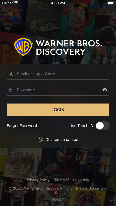 Emulate iPhone app WBD Screeners using MyAndroid Emulate iPhone app WBD Screeners using MyAndroid