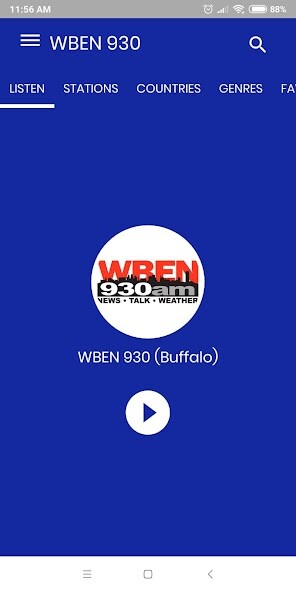 Run android online APK WBEN 930 Buffalo News Radio from MyAndroid or emulate WBEN 930 Buffalo News Radio using MyAndroid