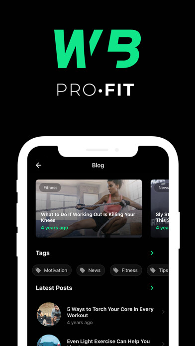 Emulate iPhone app WB Fit Pro using MyAndroid Emulate iPhone app WB Fit Pro using MyAndroid