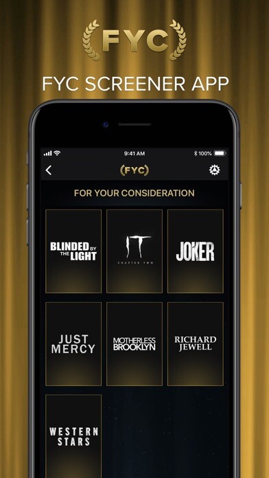 Emulate iPhone app WBFYC Screeners using MyAndroid Emulate iPhone app WBFYC Screeners using MyAndroid