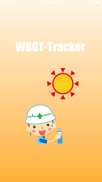 Emulate iPhone app WBGT Tracker using MyAndroid Emulate iPhone app WBGT Tracker using MyAndroid