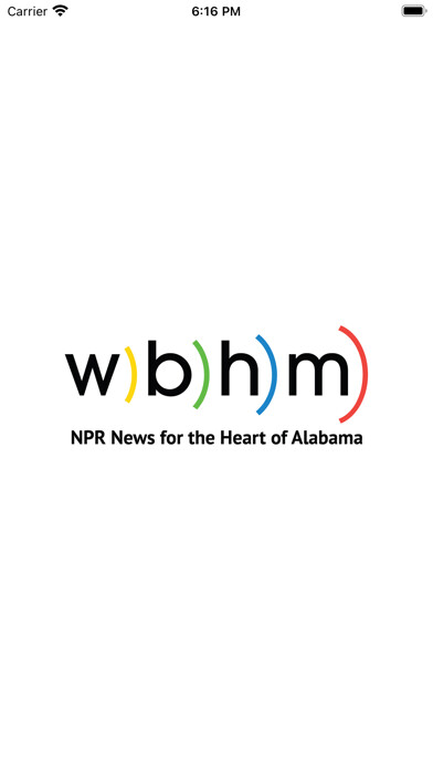 Emulate iPhone app WBHM Public Radio using MyAndroid Emulate iPhone app WBHM Public Radio using MyAndroid