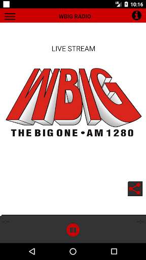 Run android online APK WBIG RADIO from MyAndroid or emulate WBIG RADIO using MyAndroid