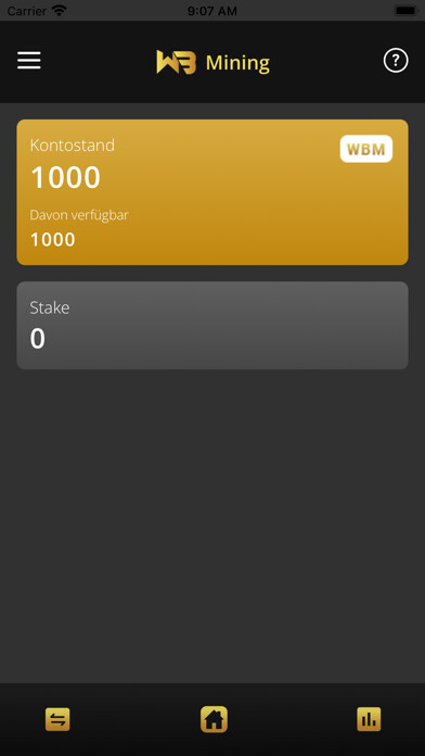 Emulate iPhone app WB-Mining using MyAndroid