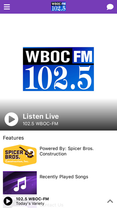 Emulate iPhone app WBOC 102.5 FM using MyAndroid Emulate iPhone app WBOC 102.5 FM using MyAndroid