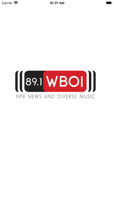 Emulate iPhone app WBOI Public Radio App using MyAndroid